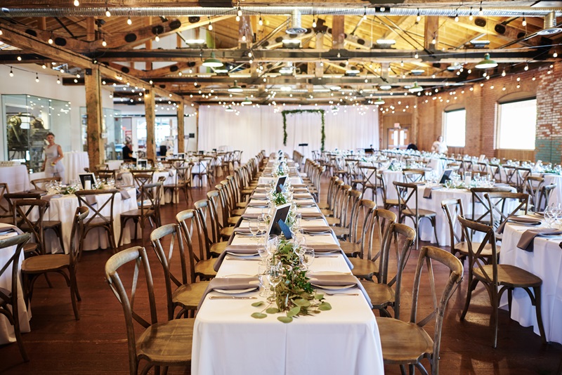 The Laurel packinghouse wedding 1